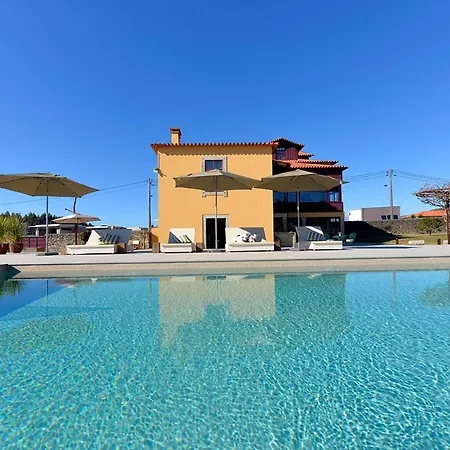 Ferienhaus Ferienvilla Mit Privatem Garten Und Terrasse Esposende