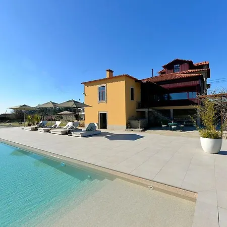 Ferienvilla Mit Privatem Garten Und Terrasse * Esposende